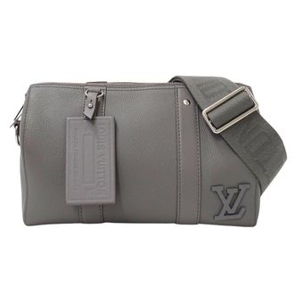 Louis Vuitton Gray Gris Handbag Shoulder Bag (Pre-Owned)