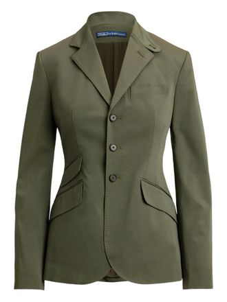 Polo Ralph Lauren single-breasted blazer - Green
