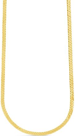 Sterling Forever Bentley Chain Necklace in Gold at Nordstrom Rack