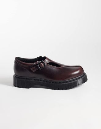 Dr. Martens Rejena - Scarpe Mary Jane marrone speziato