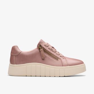 Clarks Mykah Joy Mauve Leather