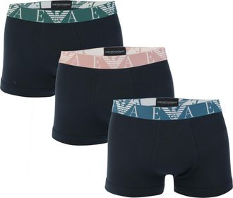 Armani Heren Boxershort (Pakket van 3) (Marine)