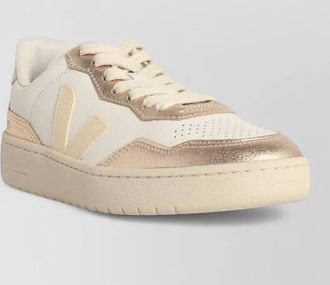 Veja leather low-top sneakers