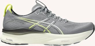 Asics Mens Gel-Kayano 32 Shoes In Gravel/citron