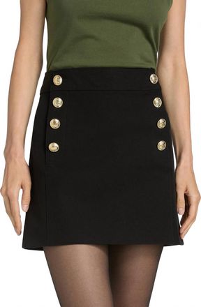 Derek Lam Reyna Mini Skirt In Black