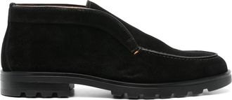 Santoni Slip-on Suede Boots