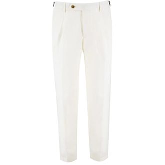 Berwich Uomo, Pantaloni, Bianco, L, new