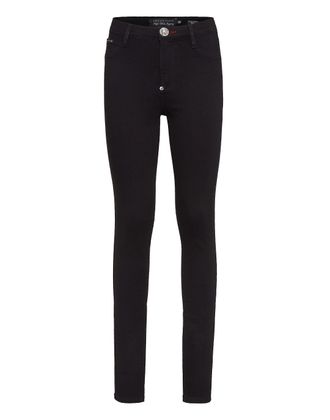 Philipp Plein Jegging Met Hoge Taille Angel