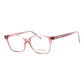 Ferragamo SF2928 Pink Acetate Eyeglasses - Pink