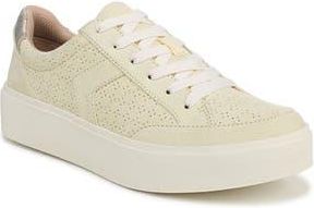 Dr. Scholls Madison Lace Platform Sneaker in Butter Yellow at Nordstrom Rack, Size 7.5