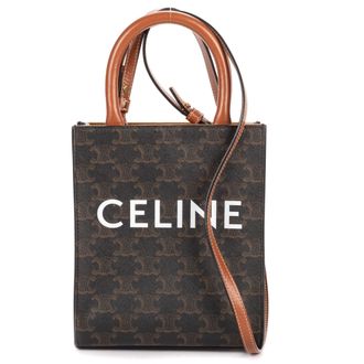 Celine Mini Vertical Cabas Mini schoudertas