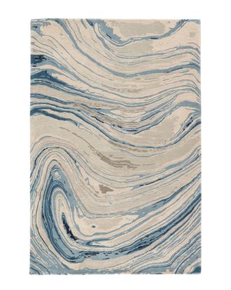 Jaipur Living Atha Contemporary Wool-Blend Rug