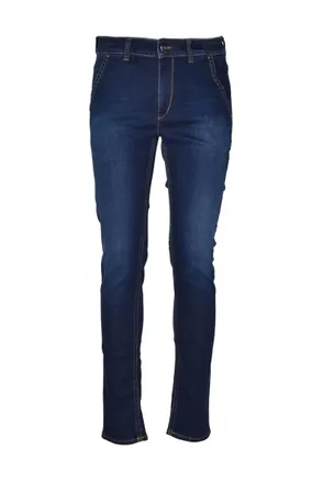 Barmas Blue Jeans Shearling and Lycra