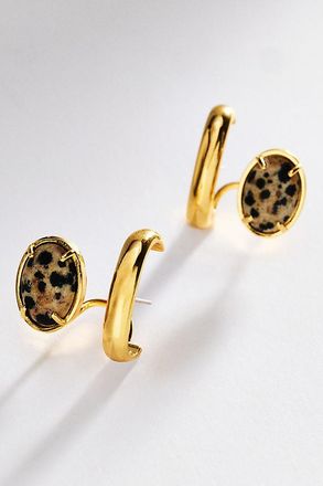 LADY GREY Jasper Earrings