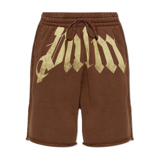 Palm Angels Uomo, Pantaloncini, Marrone, XL, new