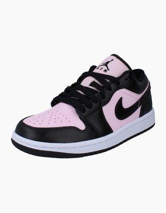 Nike Womens Nike Womens Air Jordan 1 Low Trainers Io3394 663 - Size: 4.5