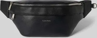 Calvin Klein Waistbag in Leder-Optik Modell Raised in Black, Gr&ouml;&szlig;e 1