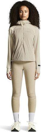 Craft Subz Light Hood Sweater Womens Coat Plaster : XL, Elastane/Polyester/Synthetic