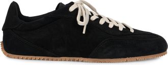 Axel Arigato Suede Low-Top Sneaker - Black