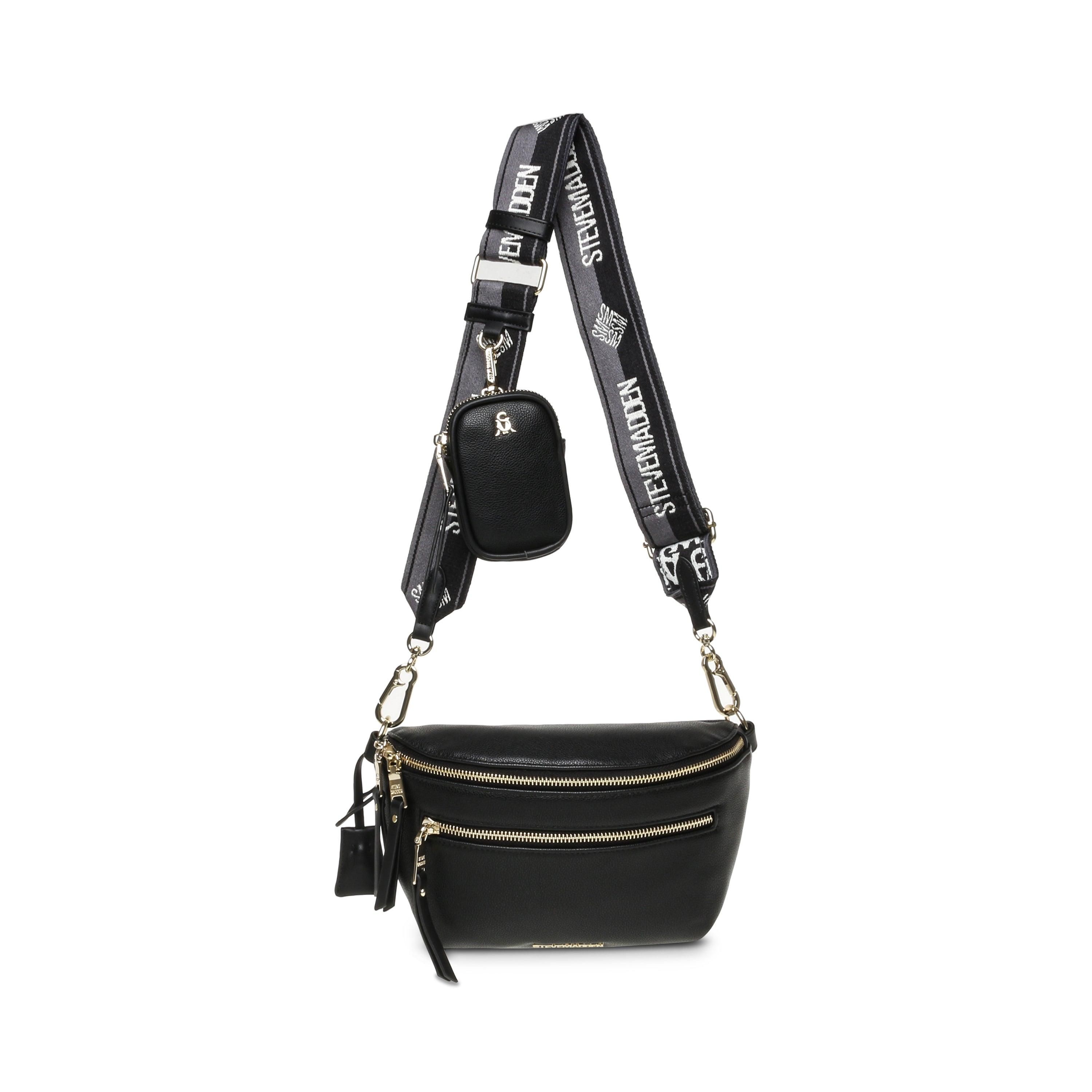 Steve madden crossbody bag black clearance