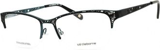 Liz Claiborne L 645 0ETJ 00 Black Tea 55mm