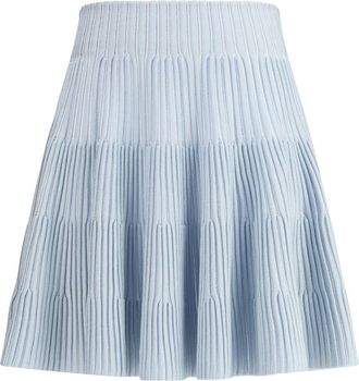 Balmain Knit Miniskirt