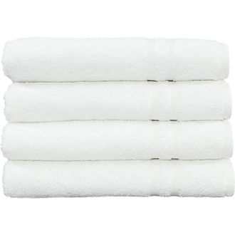 Linum Home Textiles Denzi Hand Towels - Set of 4 - White at Nordstrom Rack