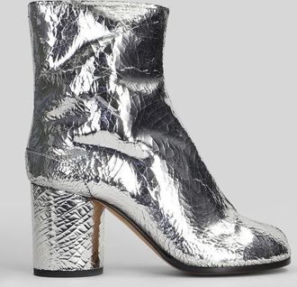 Maison Margiela Tabi High Heels Ankle Boots