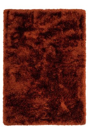 Kukoon Terracotta Soft Shaggy Fluffy Living Area Rug | Size: 200 cm x 290 cm
