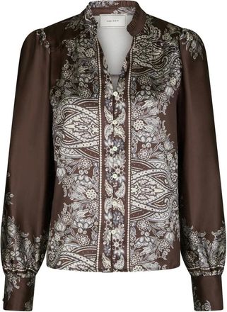 Neo Noir Overhemden, Dames, Veelkleurig, XL, Shirts