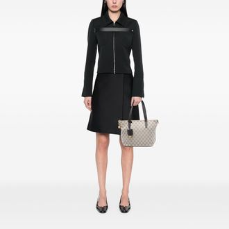 Loewe Tweedekans Anagram Canvas Tote