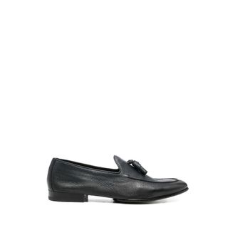 Doucal's Loafers, male, Blue, Size: 8 1/2 US Tassel Loafers