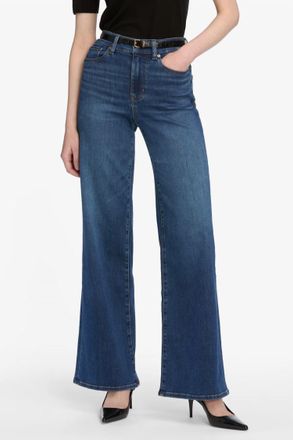 Frame Denim Le Slim Palazzo Jeans In Celebrity