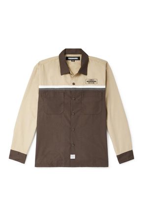 Neighborhood Two-Tone Poplin Jacket