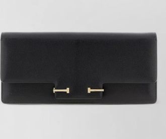 Tom Ford supple grain shoulder bag adjustable strap