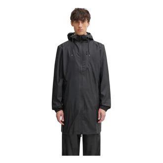 Rains Long Storm Breaker W3 - Jackets - Hombre - Negro - S