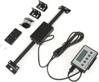 OEM Lectura Digital Dro, Lectura Digital Lcd De 0 A 5.906 In, Kit De Lectura Digital Lineal, Calibradores A Vernier, Calibradores Lineales Digitales Remot