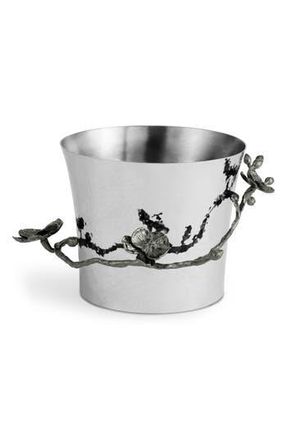 Michael Aram Black Orchid Cachepot in Silver at Nordstrom Rack