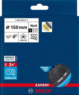 Bosch Plato De Soporte De 150 Mm Multiperforado Expert Multihole Para Version Blando Version Duro - Bosch