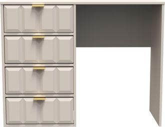 Welcome Furniture Hanover Ready Assembled 4 Drawer Vanity in Kashmir Matt - Welcome Furniture | TJ Hughes