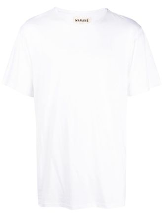 Maran&eacute; T-shirt girocollo - Bianco