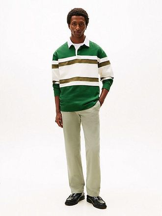 Tommy Hilfiger Denton Twill Straight Leg Chinos