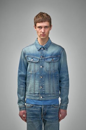 Tom Ford Selvedge Denim Icon Jacket