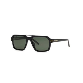 Plein Sport Sunglasses, male, Black, 57 MM, Ssp036 700P Sunglasses