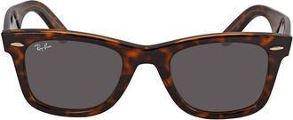 Ray-Ban Original Wayfarer Bicolor Dark Grey Square Unisex Sunglasses RB2140 1292B1 50