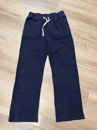 Les Tien Womens Dylano Classic Pant In Navy