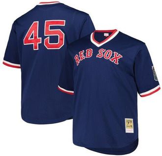 Mitchell & Ness Mens Mitchell & Ness Pedro Martinez Navy Boston Red Sox 1999 Cooperstown Collection Mesh Pullover Jersey at Nordstrom, Size Xxx-Large