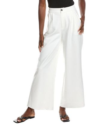 Gracia High Waist Wide Leg Dress Pant