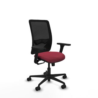 Piqueras y Crespo Silla De Oficina Piqueras Y Crespo Zulema Negro Espuma C&oacute;moda