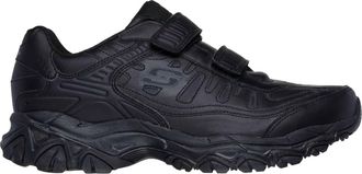 Skechers Mens After Burn Memory Fit Final Cut Shoes In Black